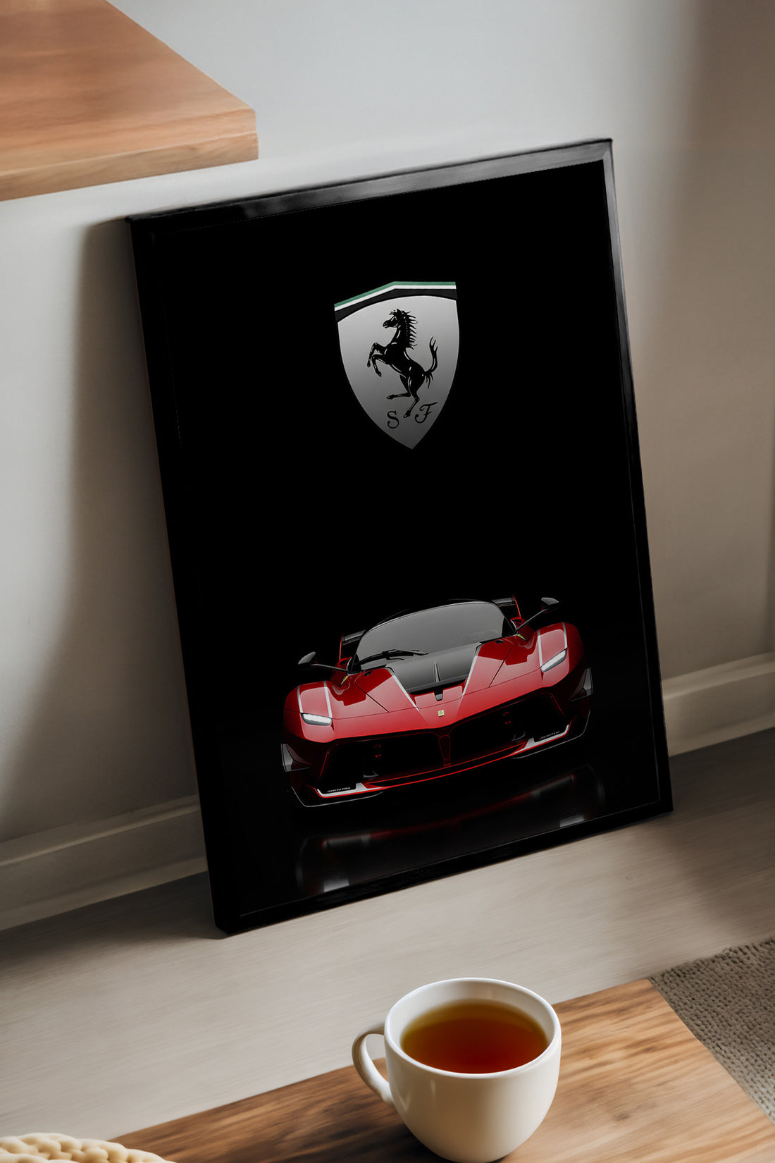 Ferrari FXX-K Evo - tablo