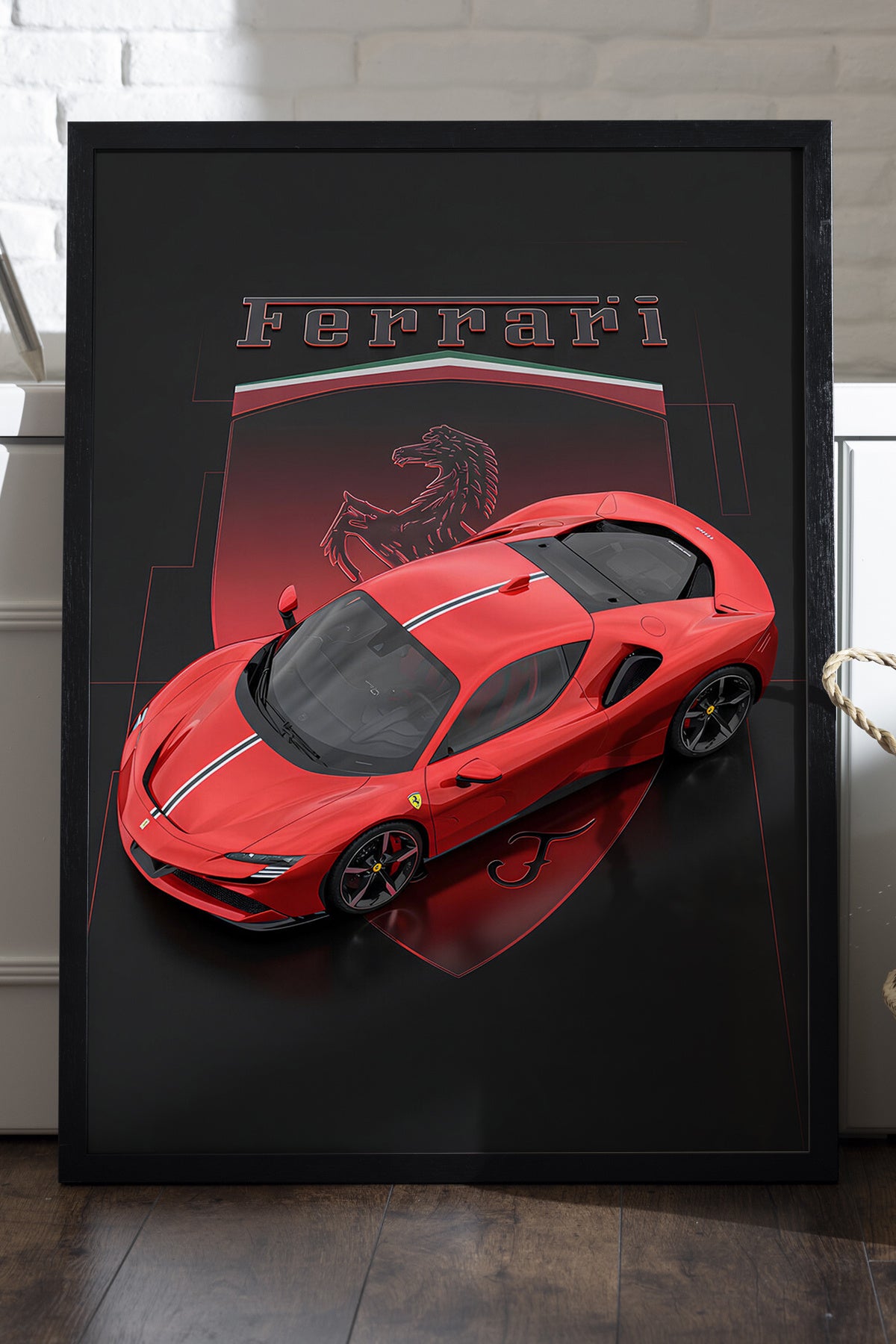 Ferrari SF90 Stradale - tablo