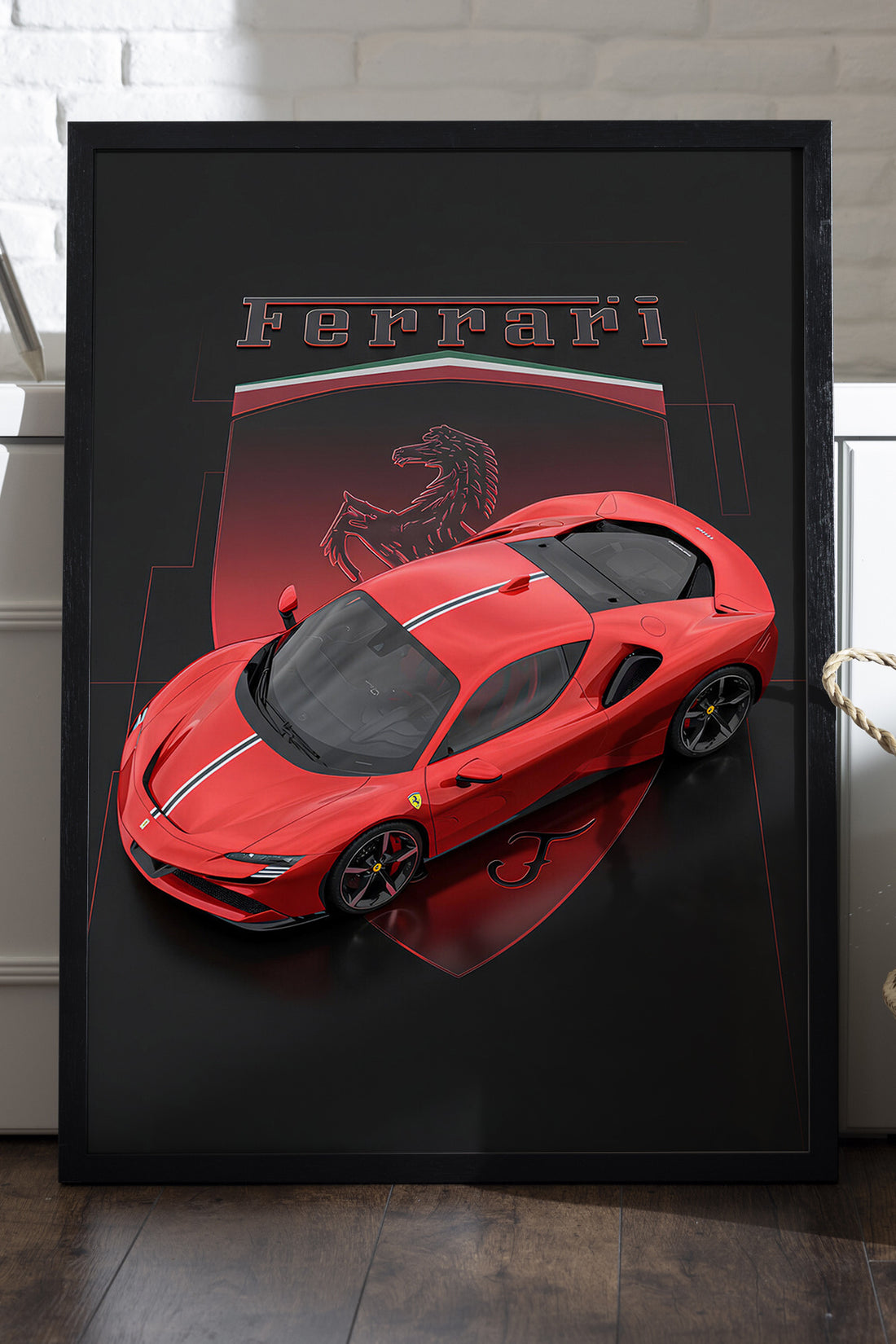 Ferrari SF90 Stradale - tablo