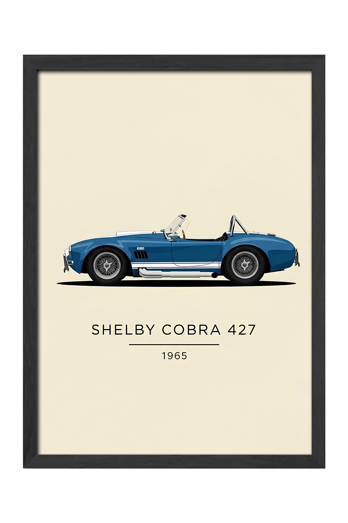 Ford Shelby Cobra 427 - tablo