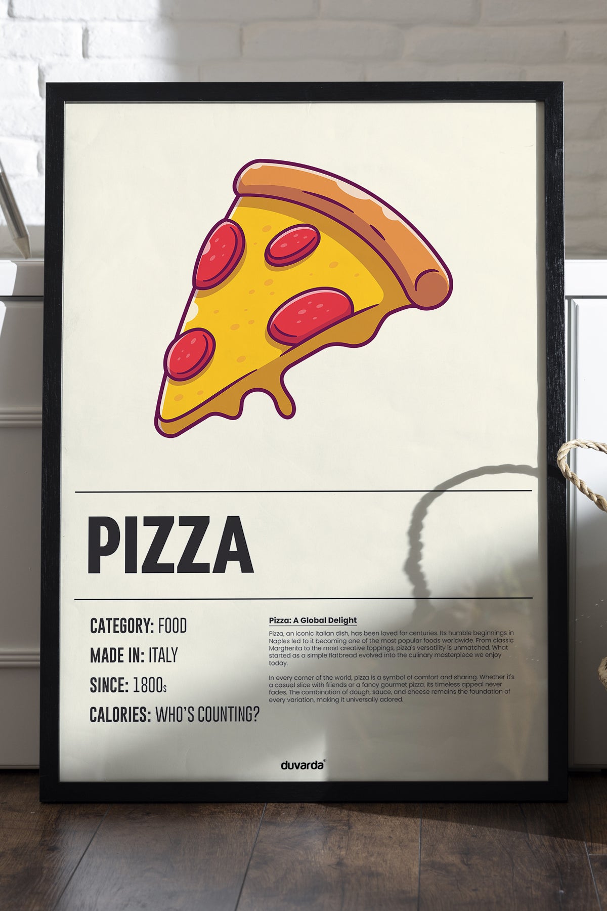 Pizzza Siyah