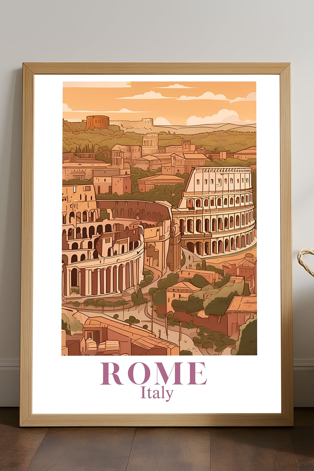 Rome - tablo