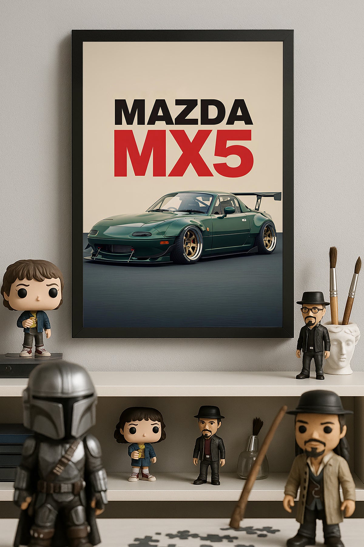 Mazda MX5 - tablo