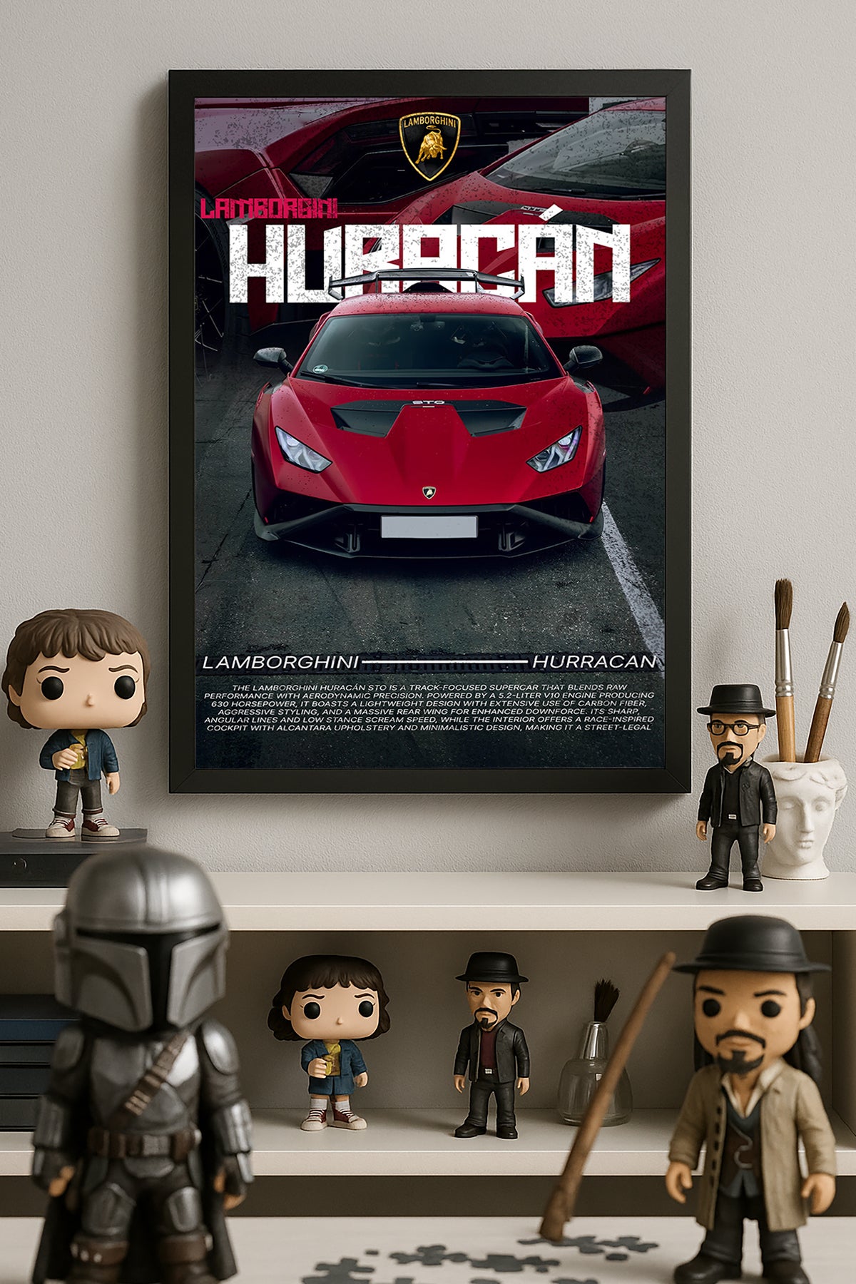 Lamborghini Huracan - tablo
