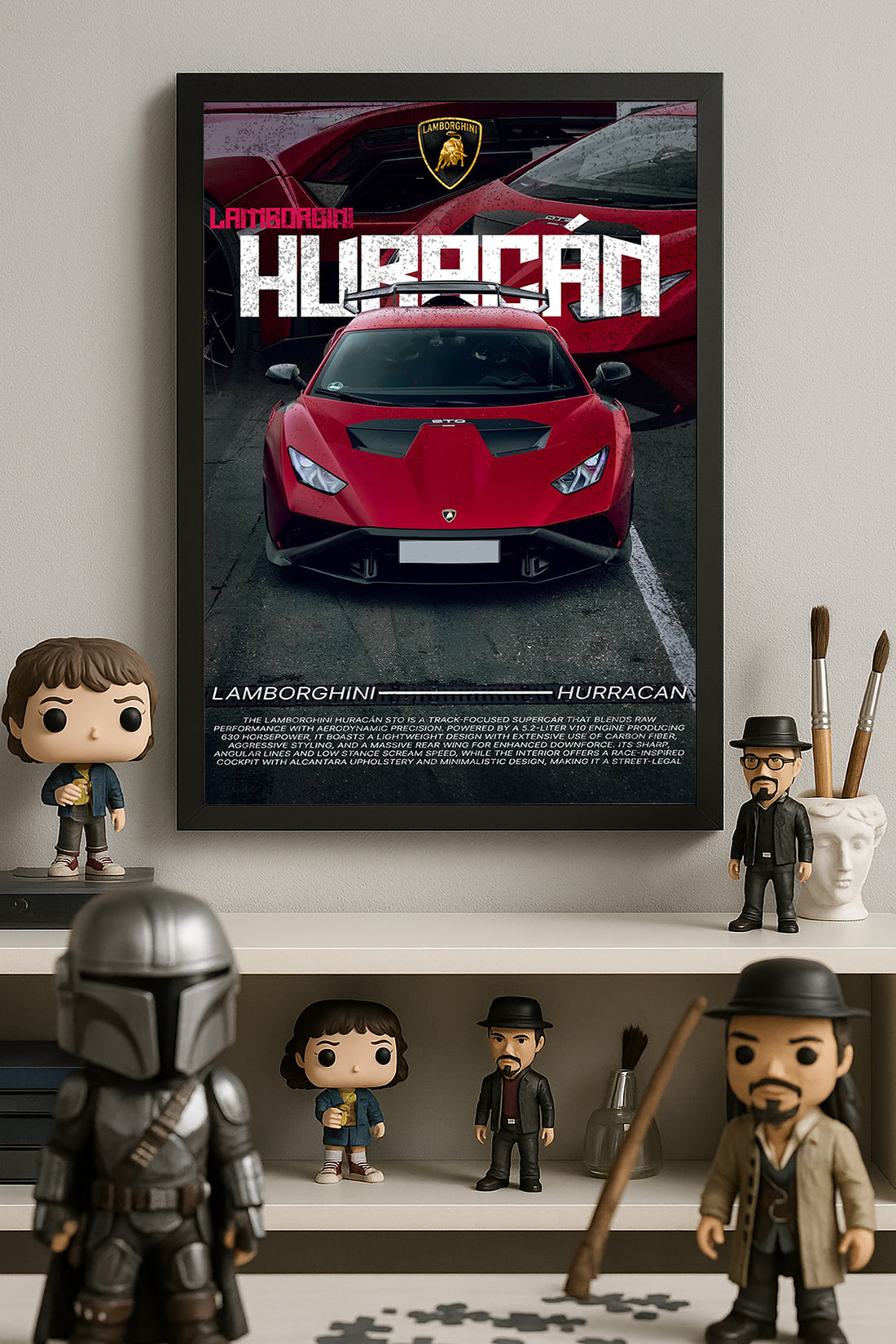 Lamborghini Huracan - tablo