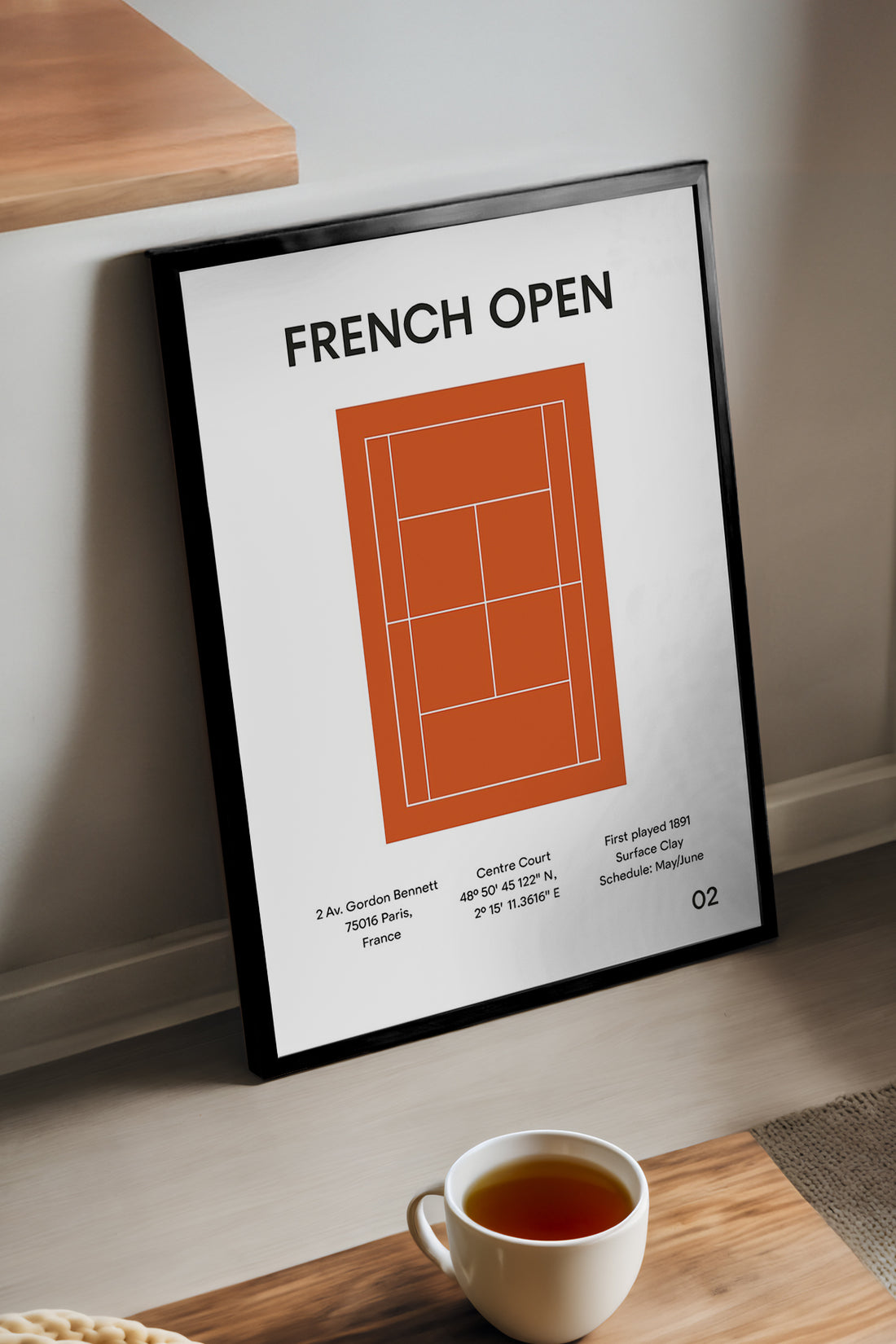 Fransa Açık Roland-Garros - tablo