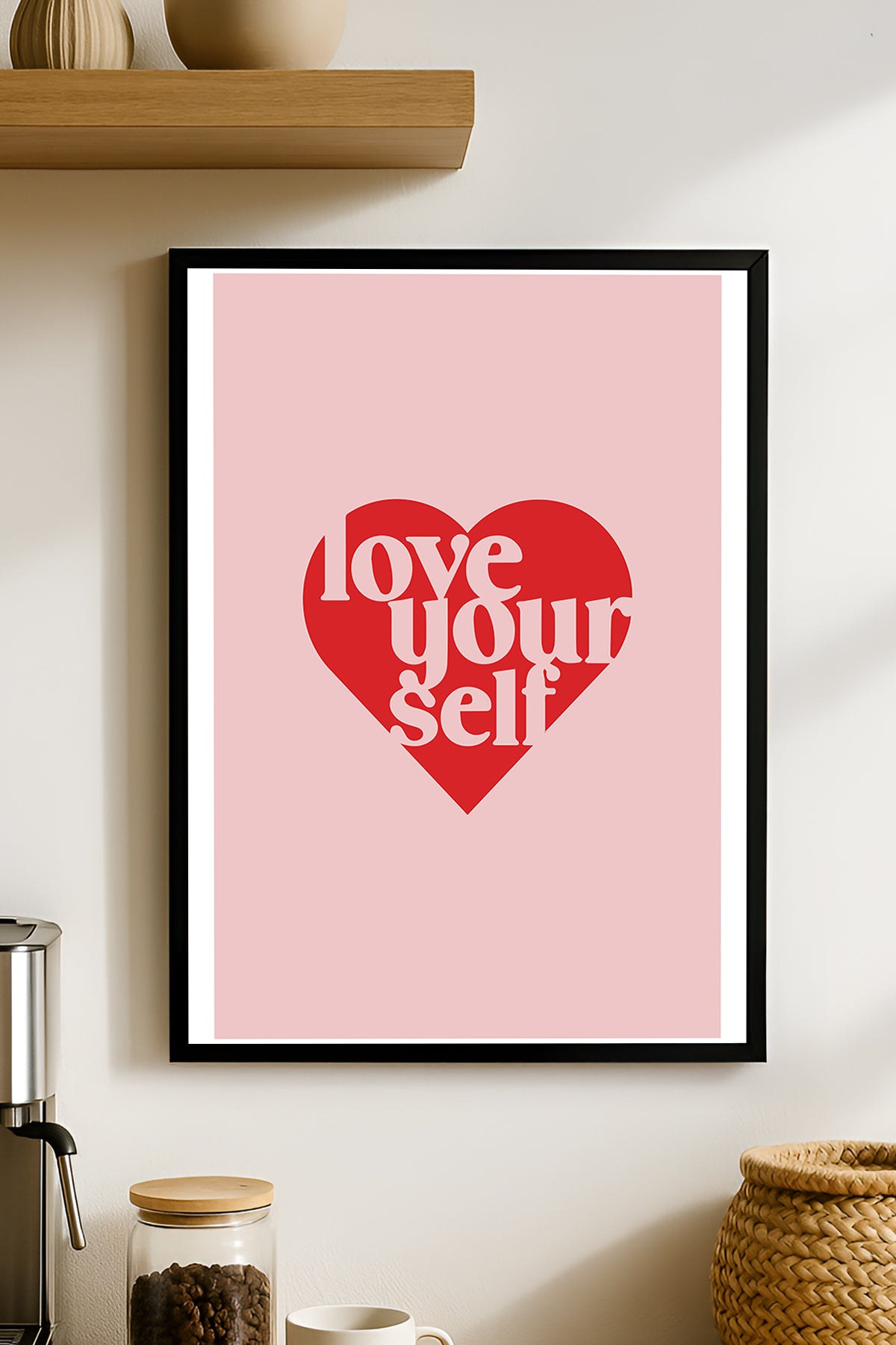 Love Yourself Kendini Sev - tablo