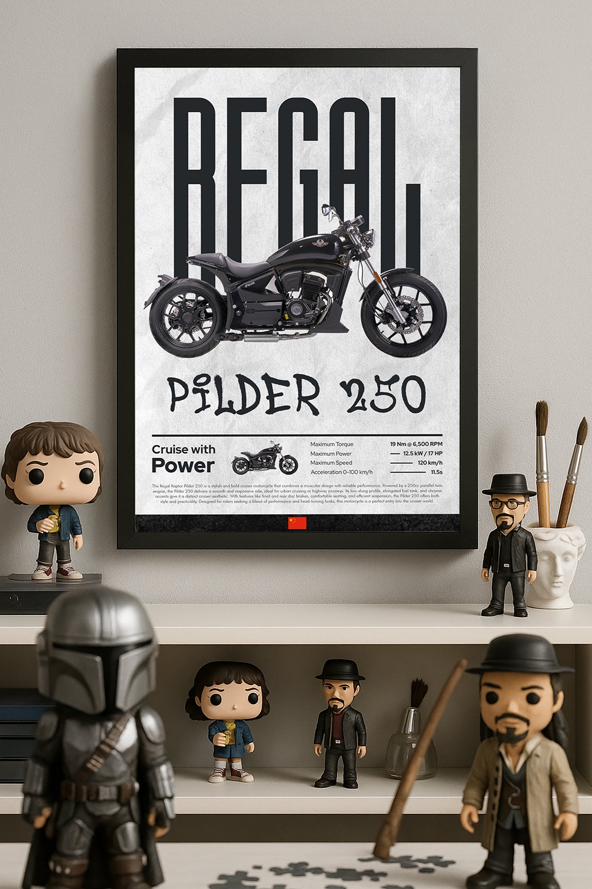 Regal Raptor Pilder 250 - tablo