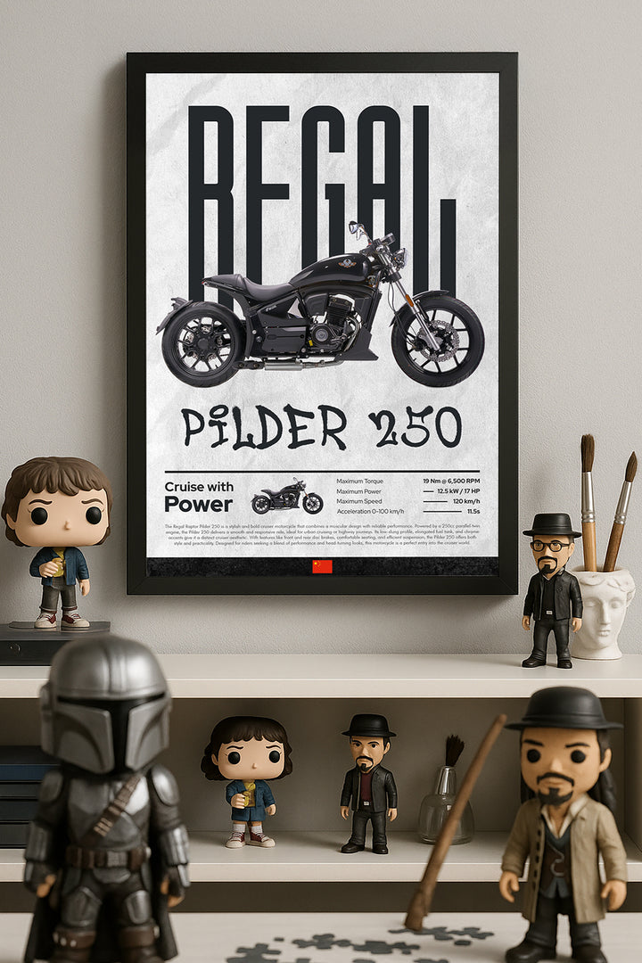 Regal Raptor Pilder 250 - tablo