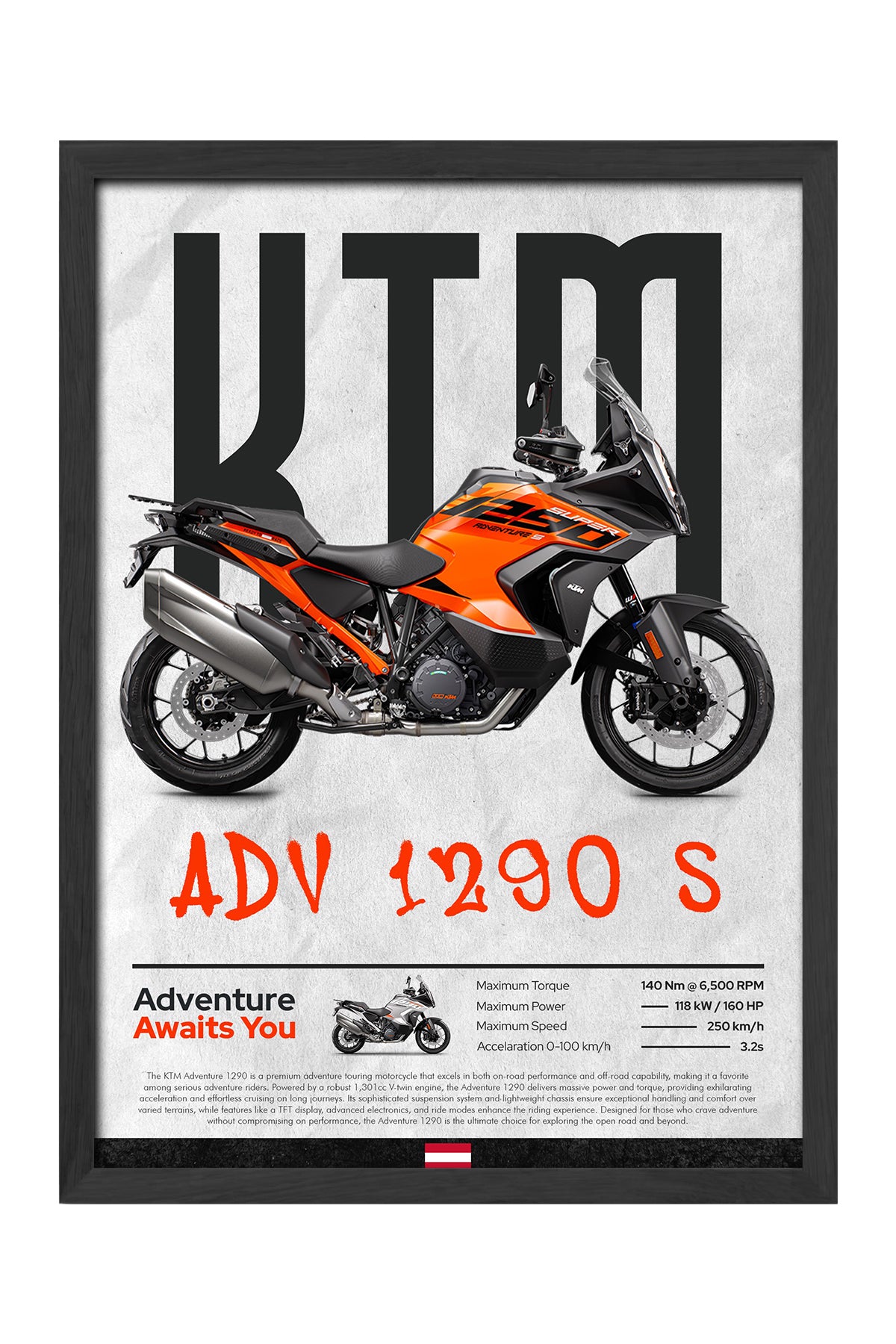 KTM ADV 1290 Turuncu