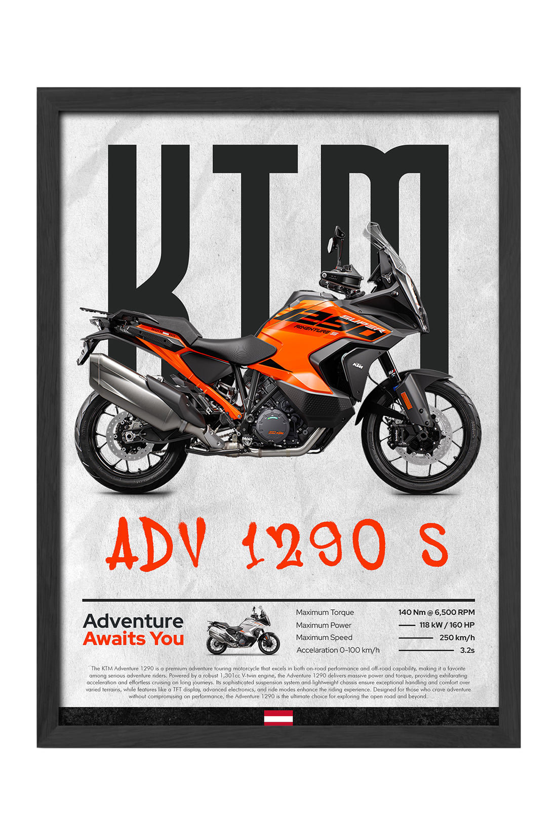 KTM ADV 1290 Turuncu