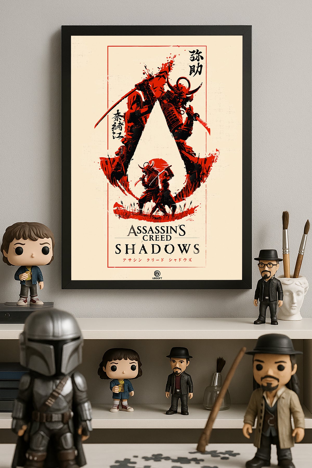 Assassin's Creed Shadows - tablo