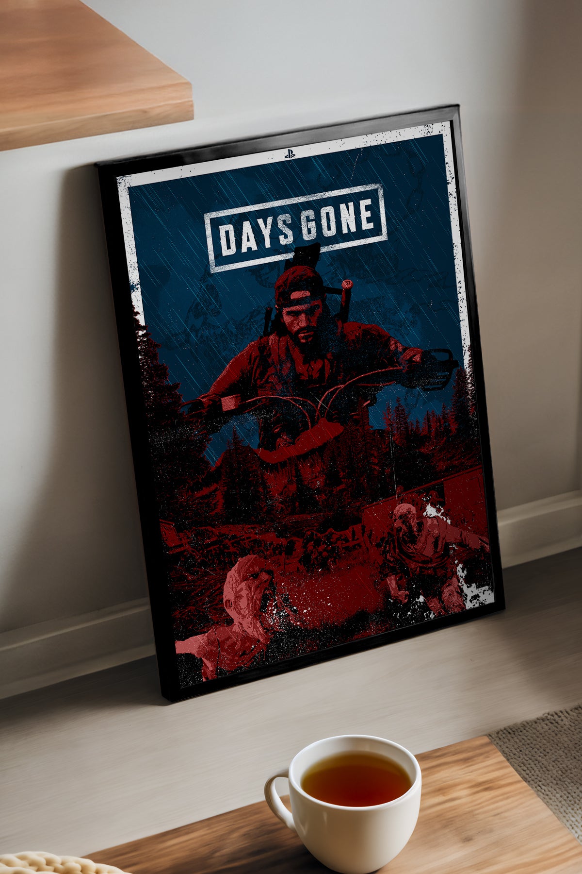 Days Gone - tablo