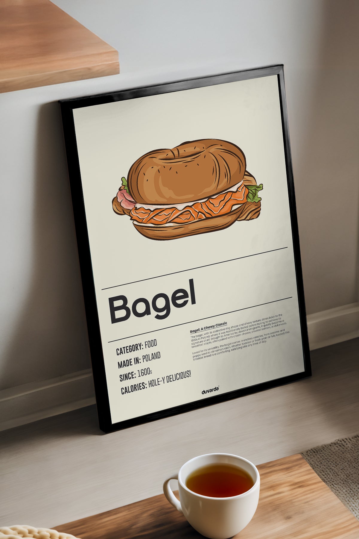 Bagel Siyah