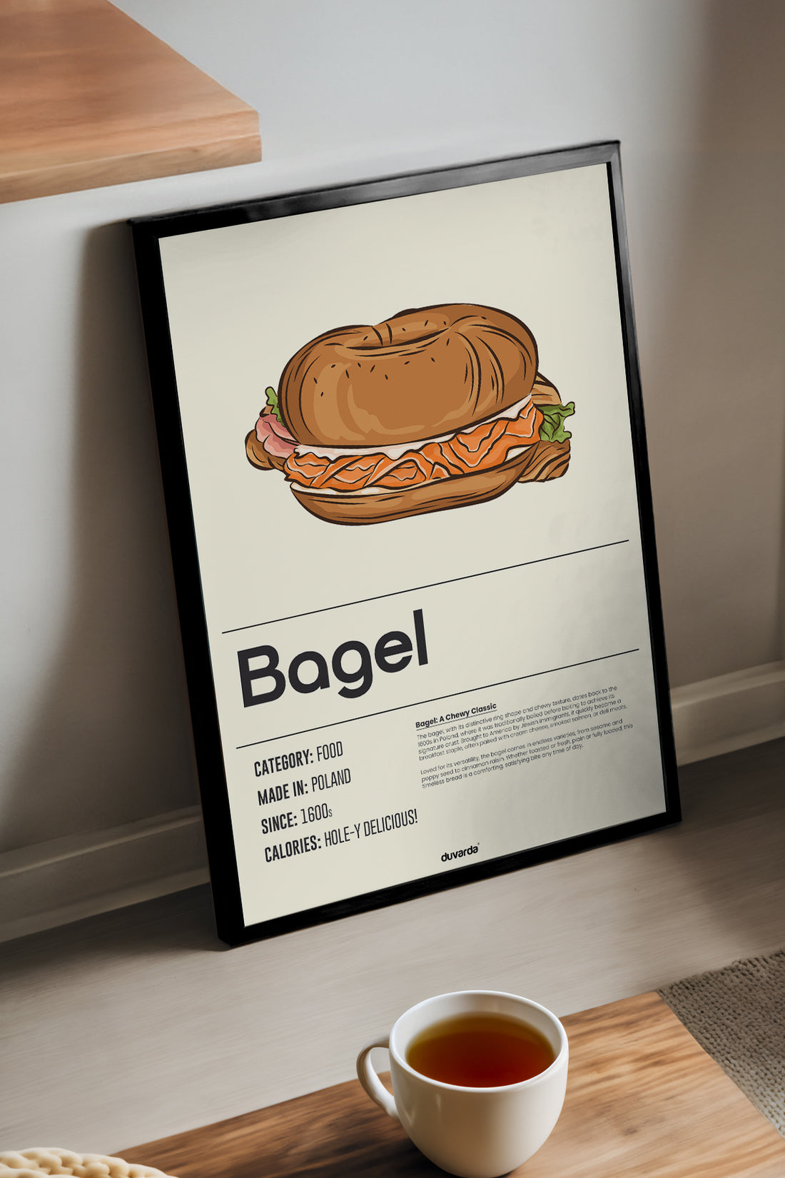 Bagel Siyah