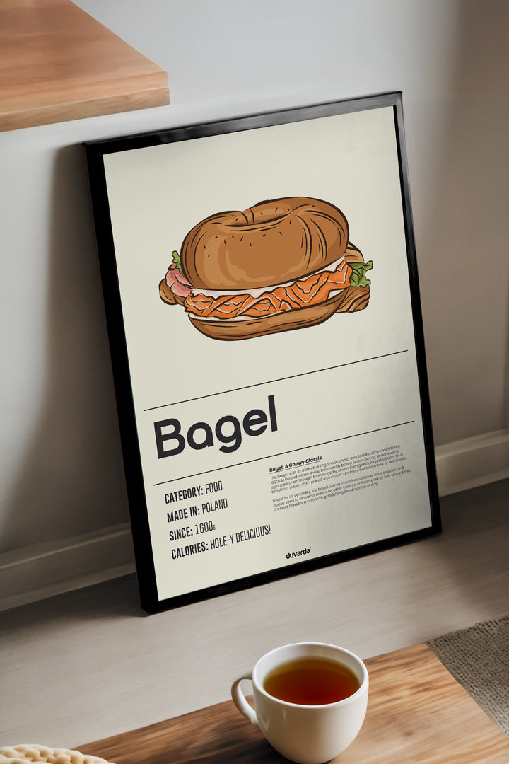 Bagel Siyah