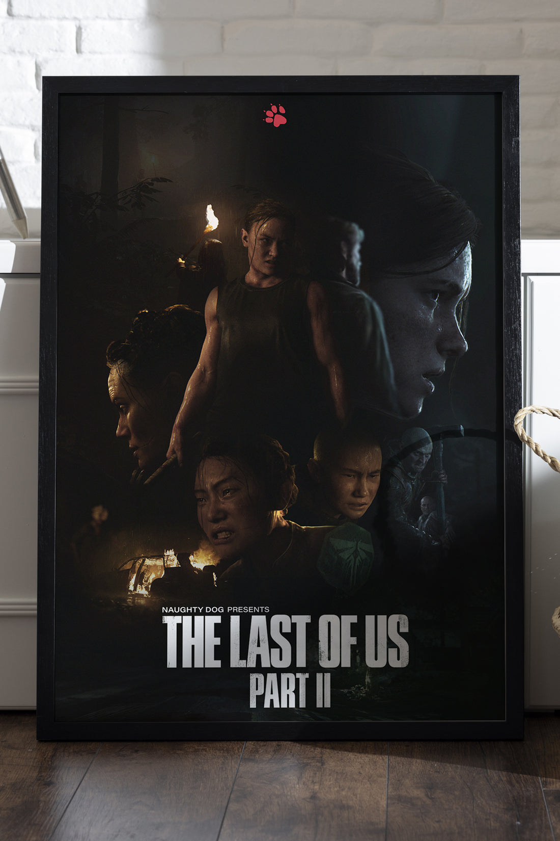 The Last of Us Part II - tablo