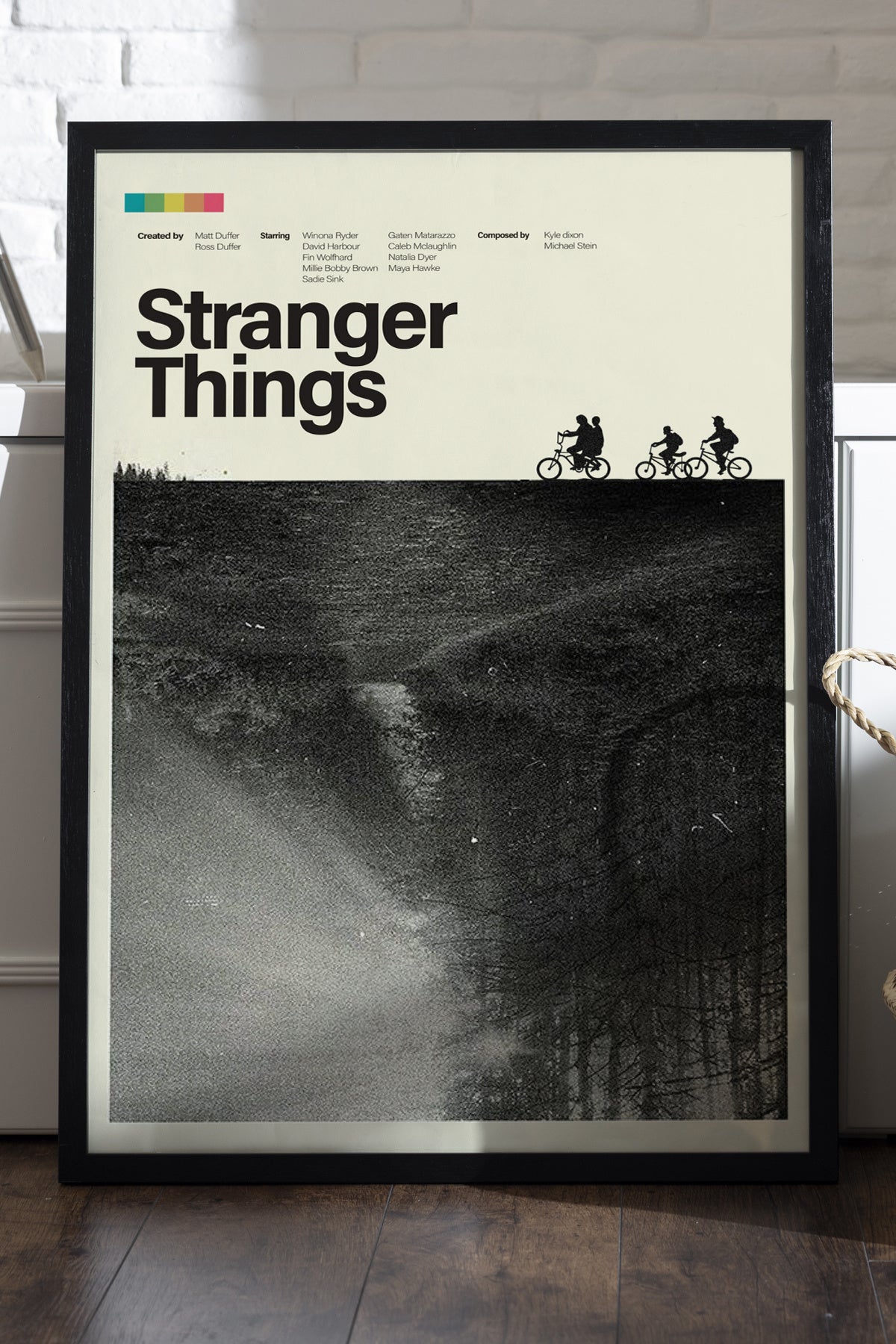 Stranger Things - tablo