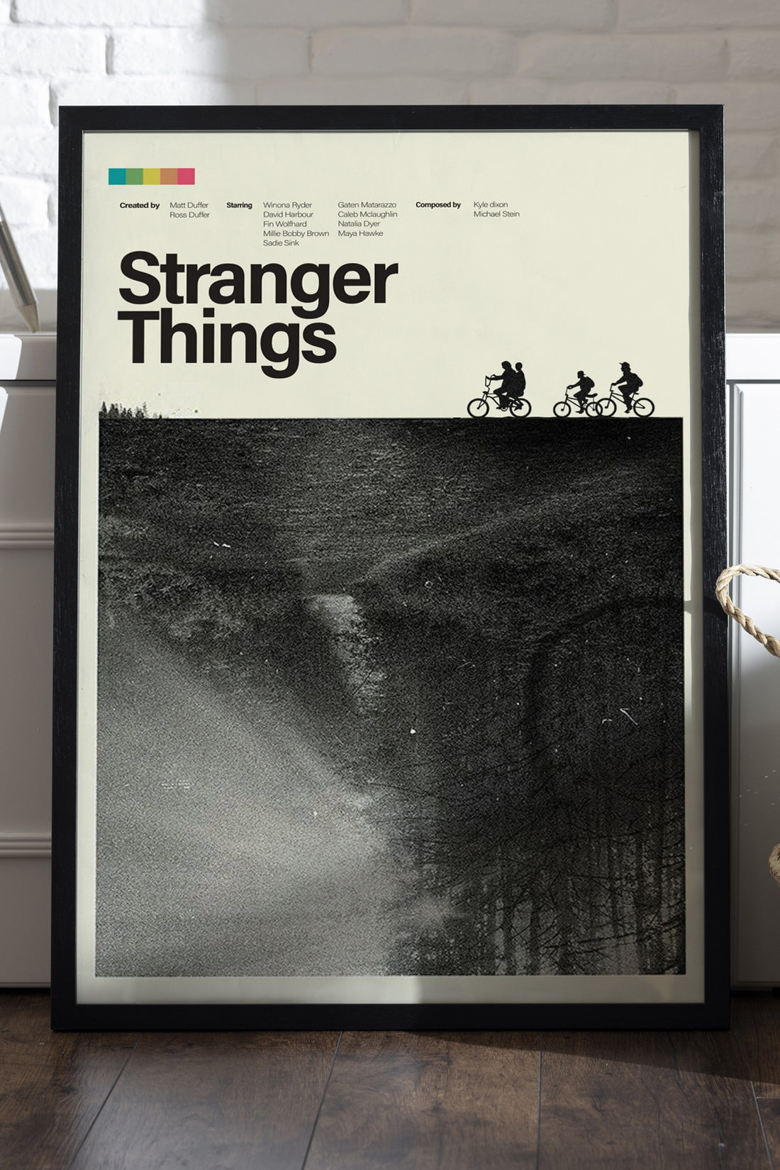 Stranger Things - tablo