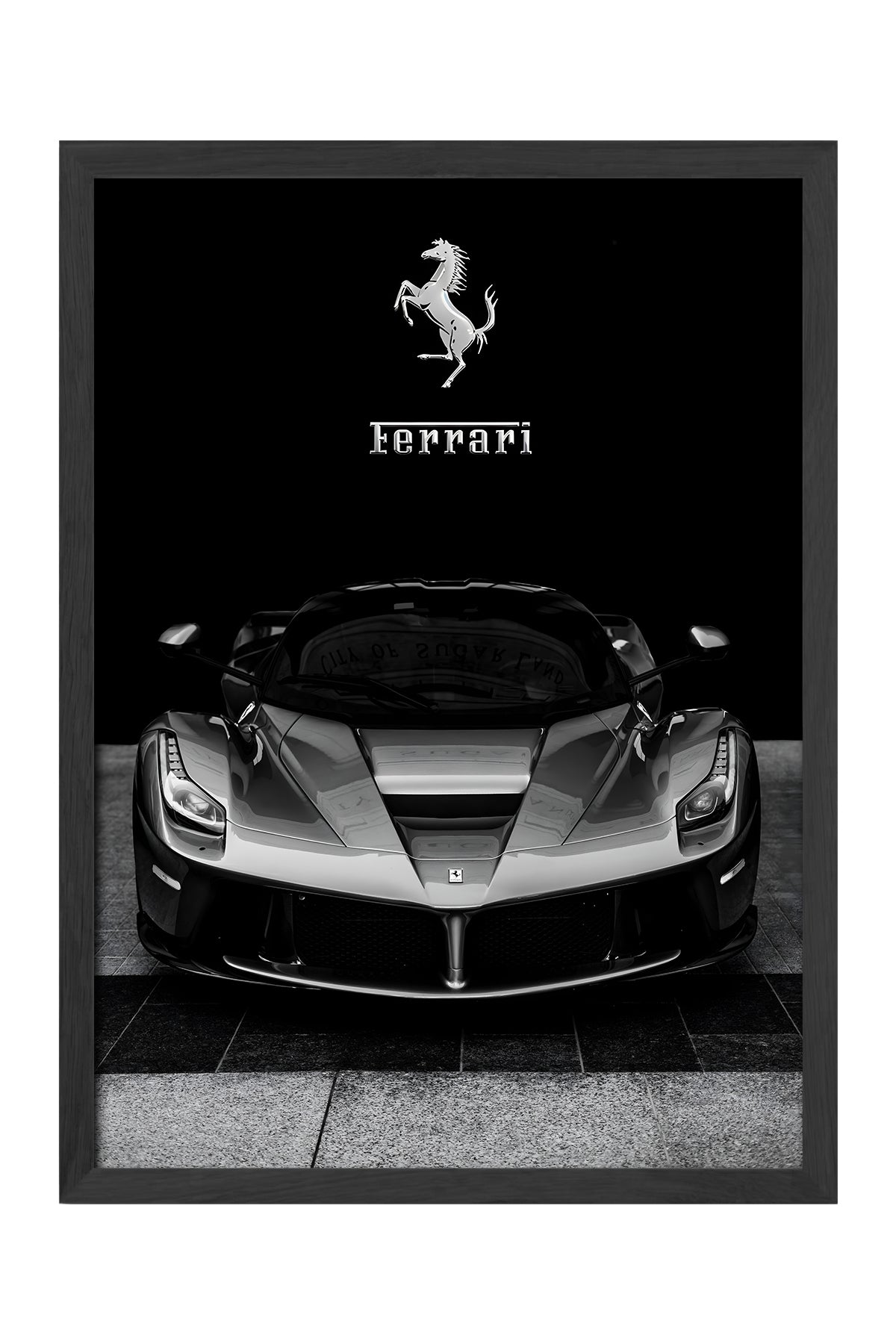 Ferrari LaFerrari - tablo
