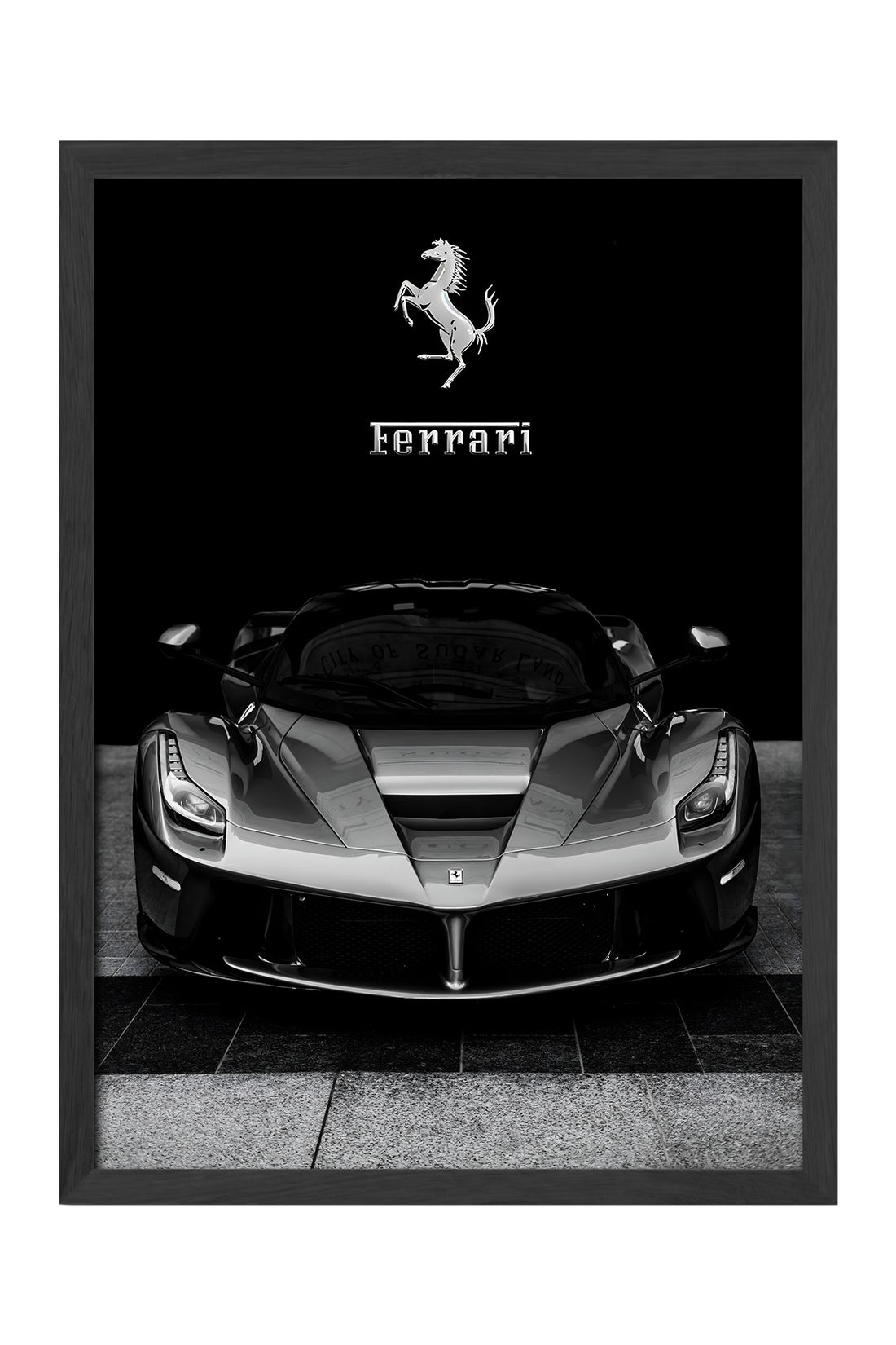 Ferrari LaFerrari - tablo
