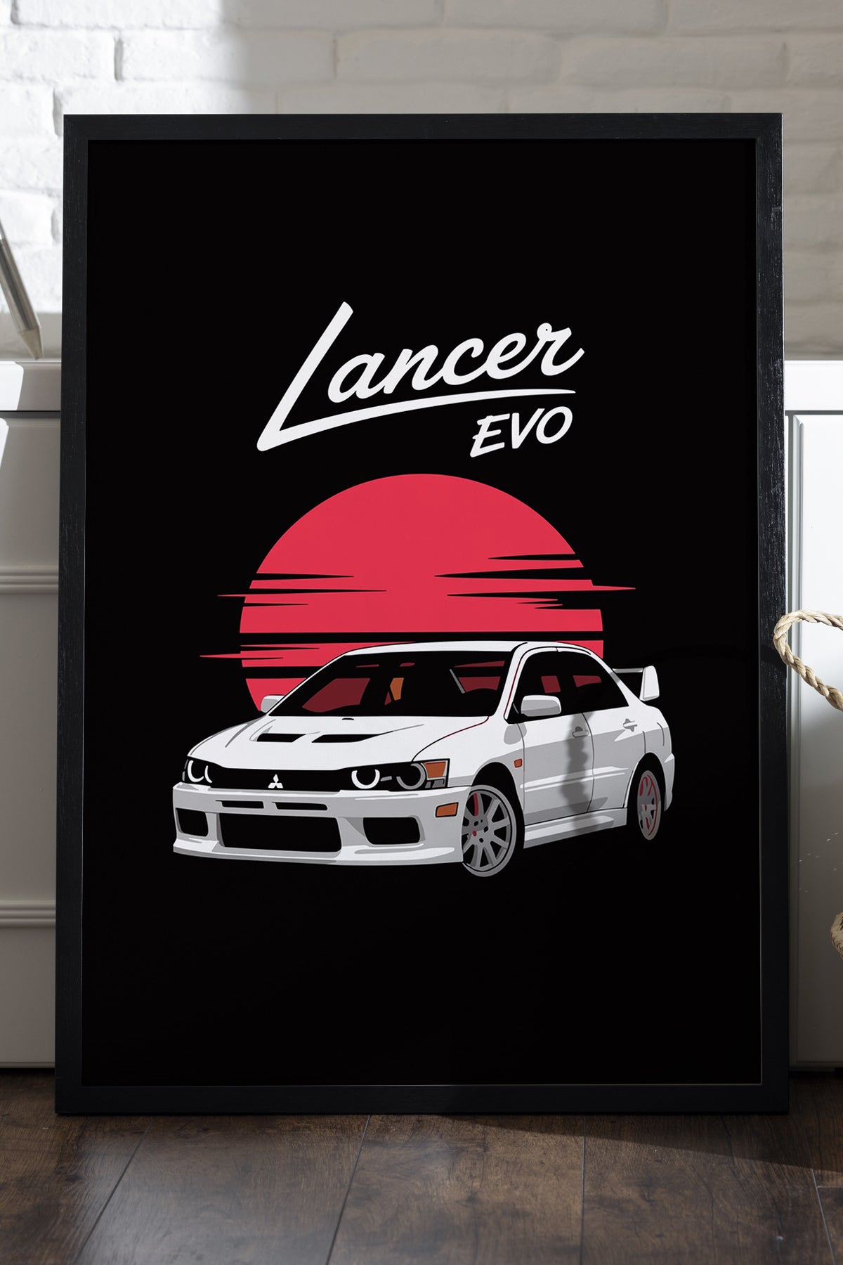 Mitsubishi Lancer Evo IV - tablo