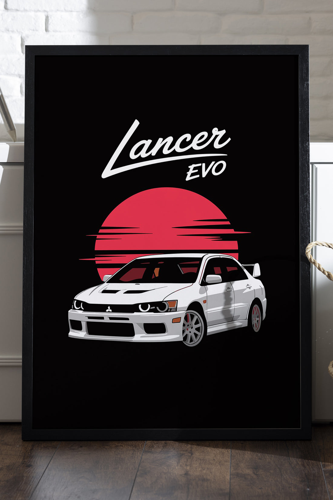 Mitsubishi Lancer Evo IV - tablo