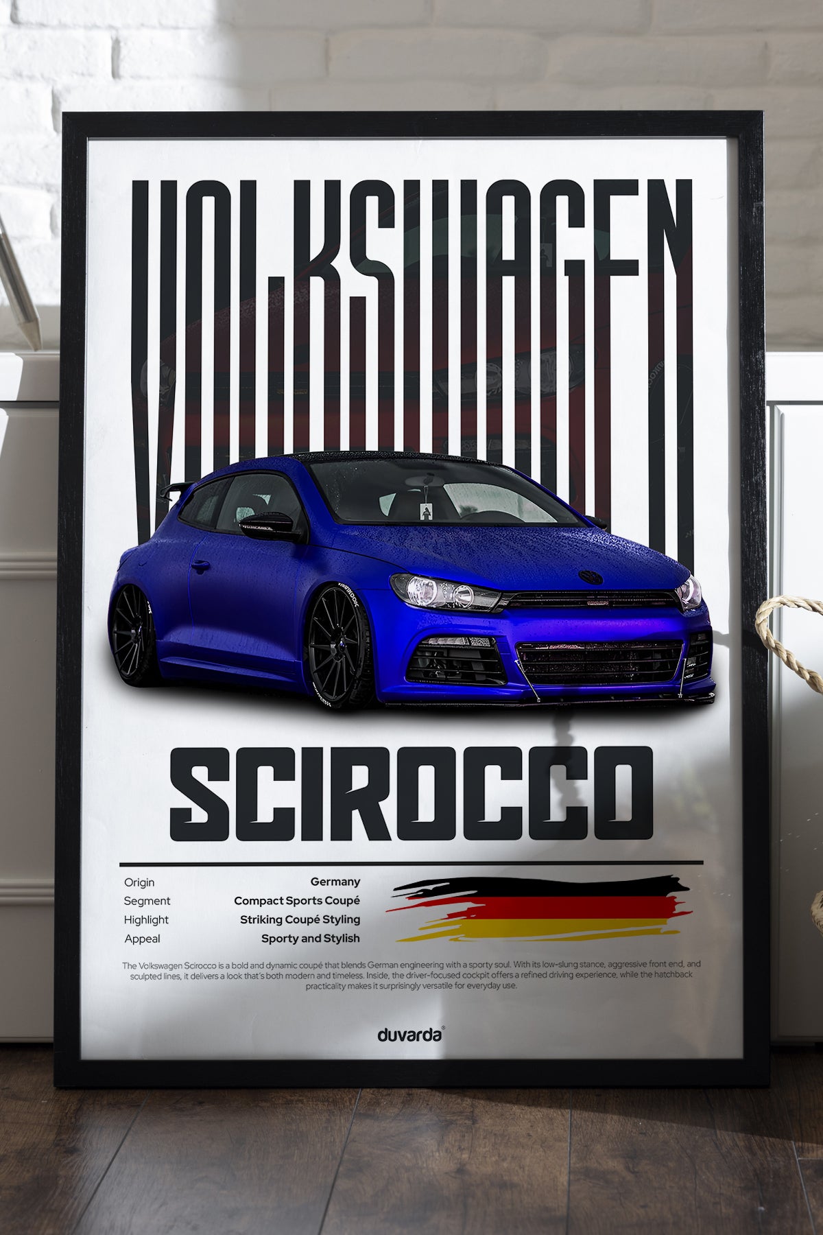 Volkswagen Scirocco - tablo