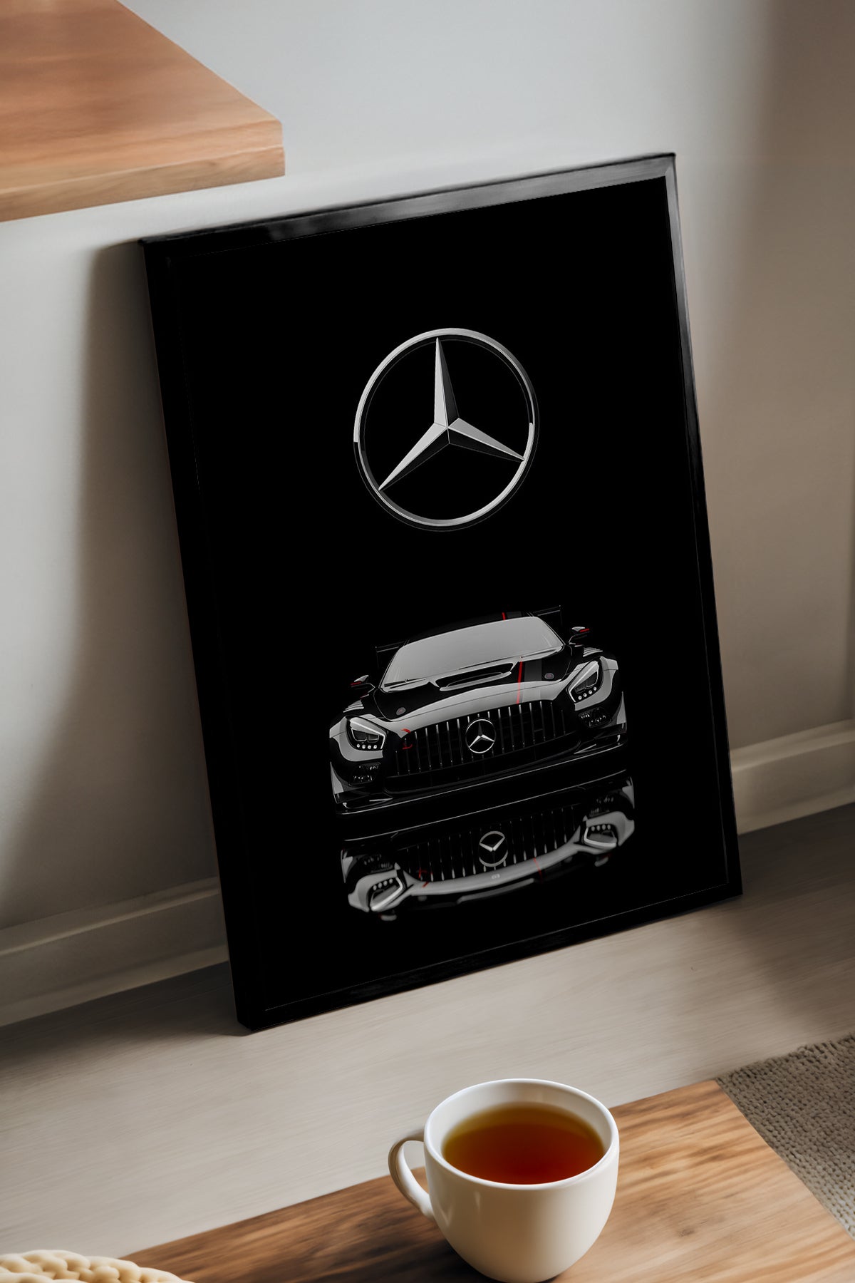 Mercedes AMG GT - tablo