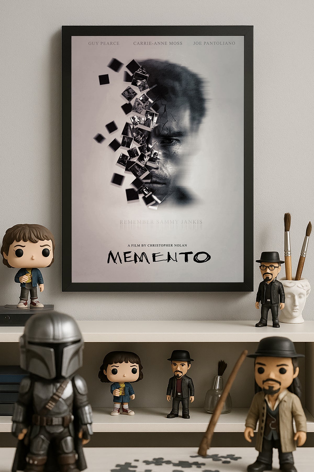 Memento - tablo
