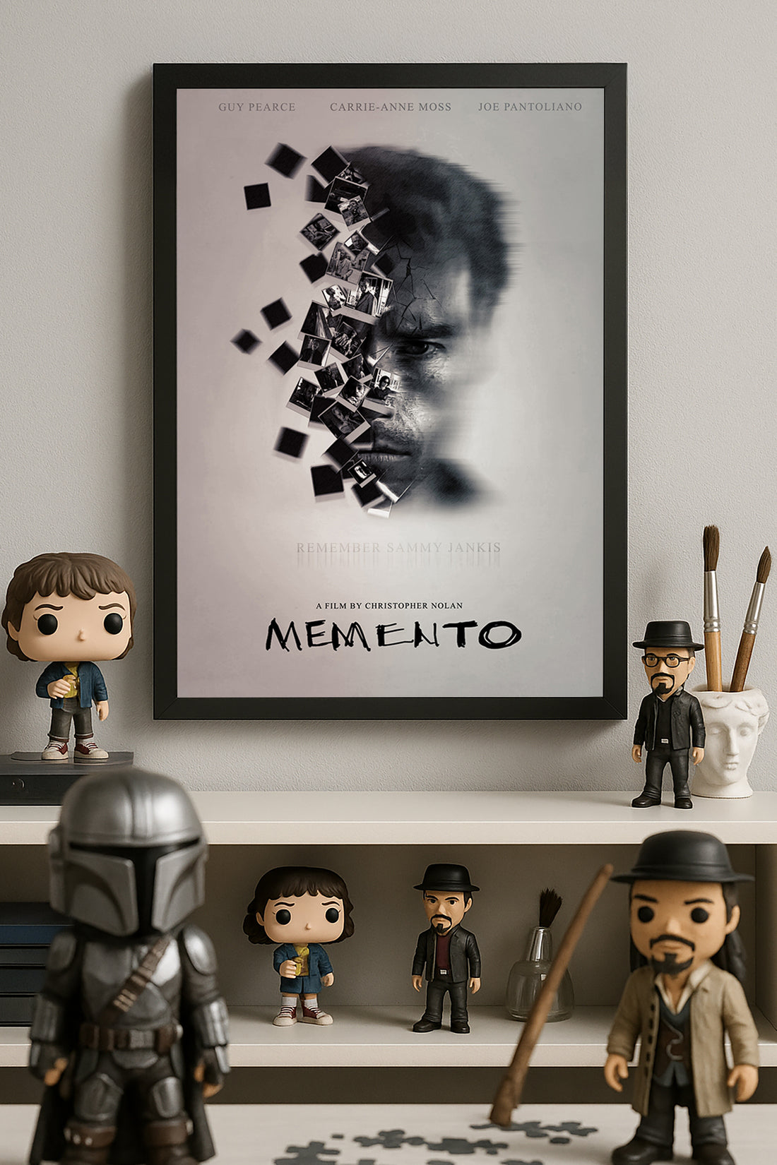 Memento - tablo