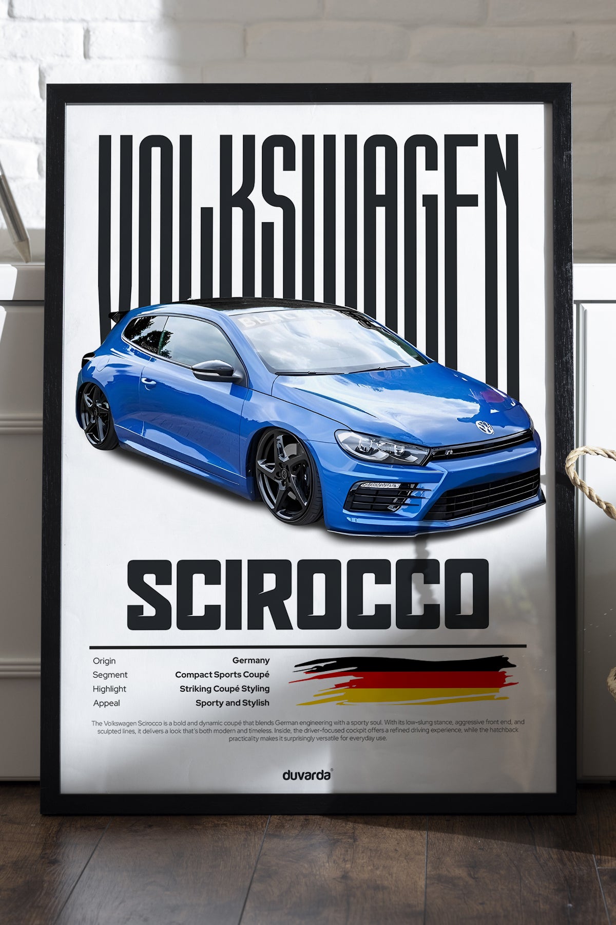 Volkswagen Scirocco - tablo
