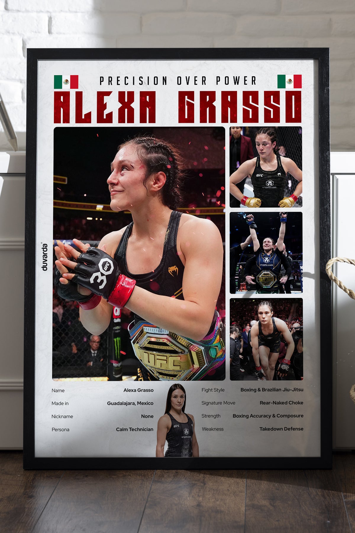 Alexa Grasso UFC - tablo