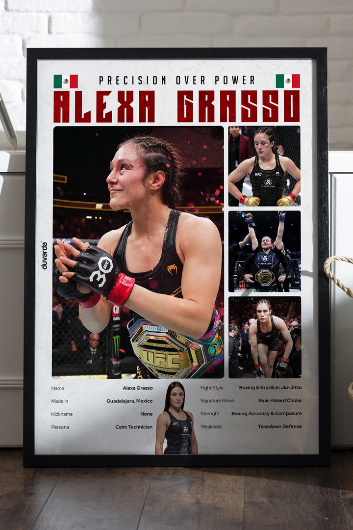 Alexa Grasso UFC - tablo