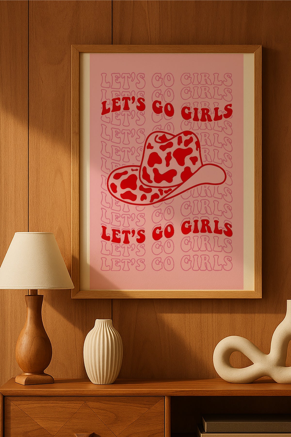 Let's Go Girls - tablo