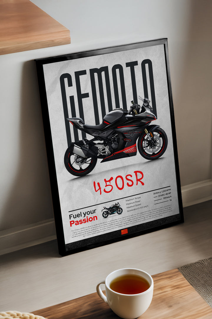 CFMOTO 450 SR Siyah