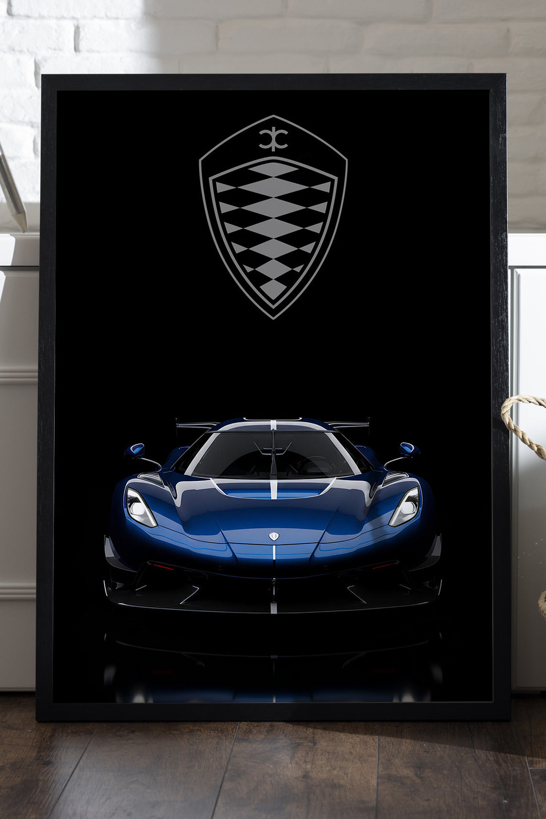 Koenigsegg Jesko - tablo