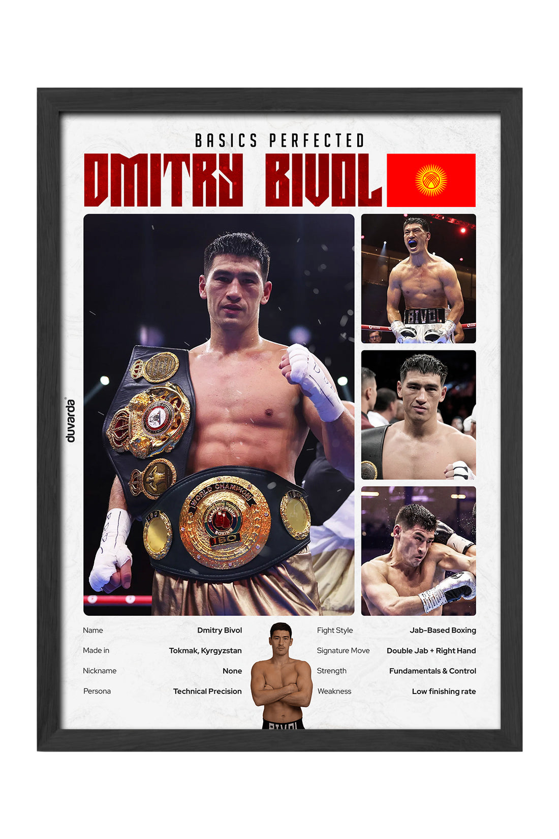 Dmitri Bivol Boks - tablo