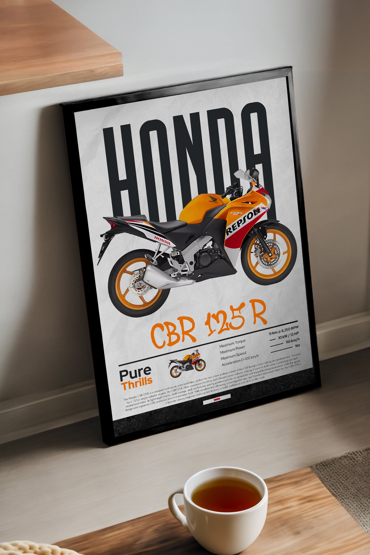Honda CBR 125R