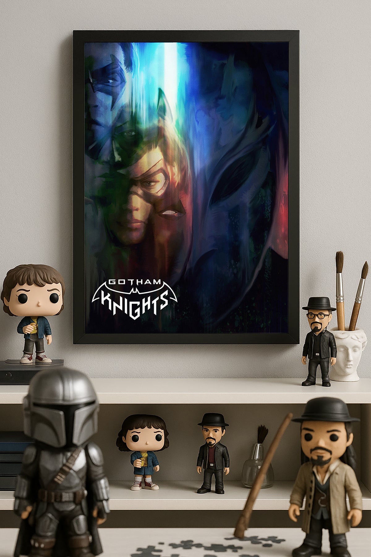 Gotham Knights - tablo