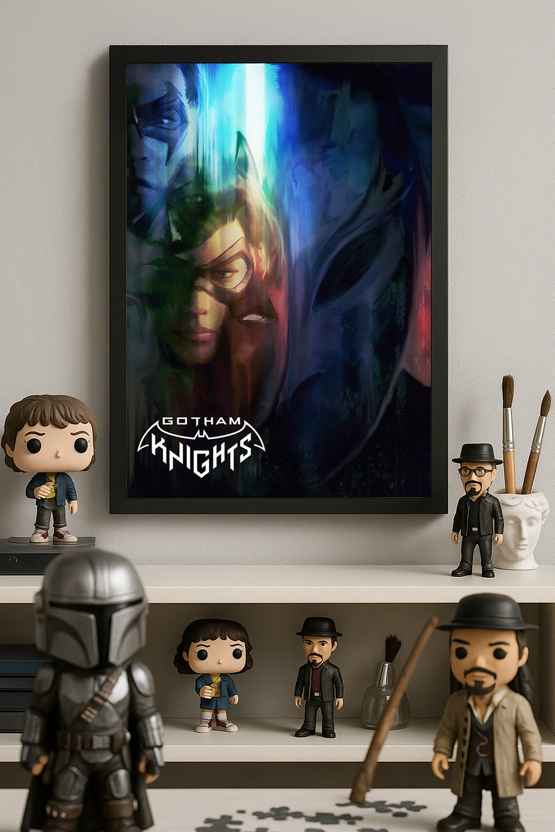 Gotham Knights - tablo