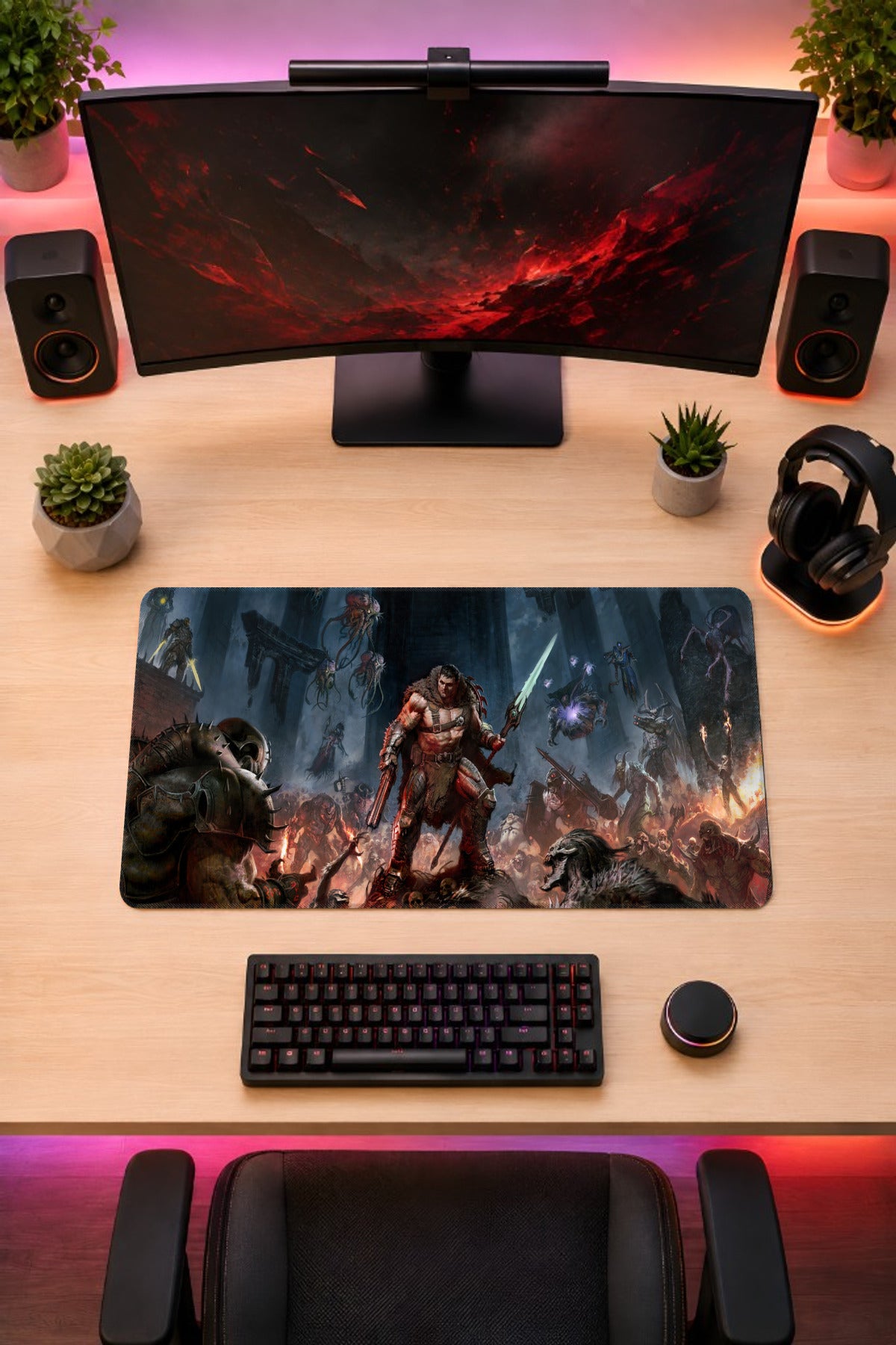 Doom - mousepad