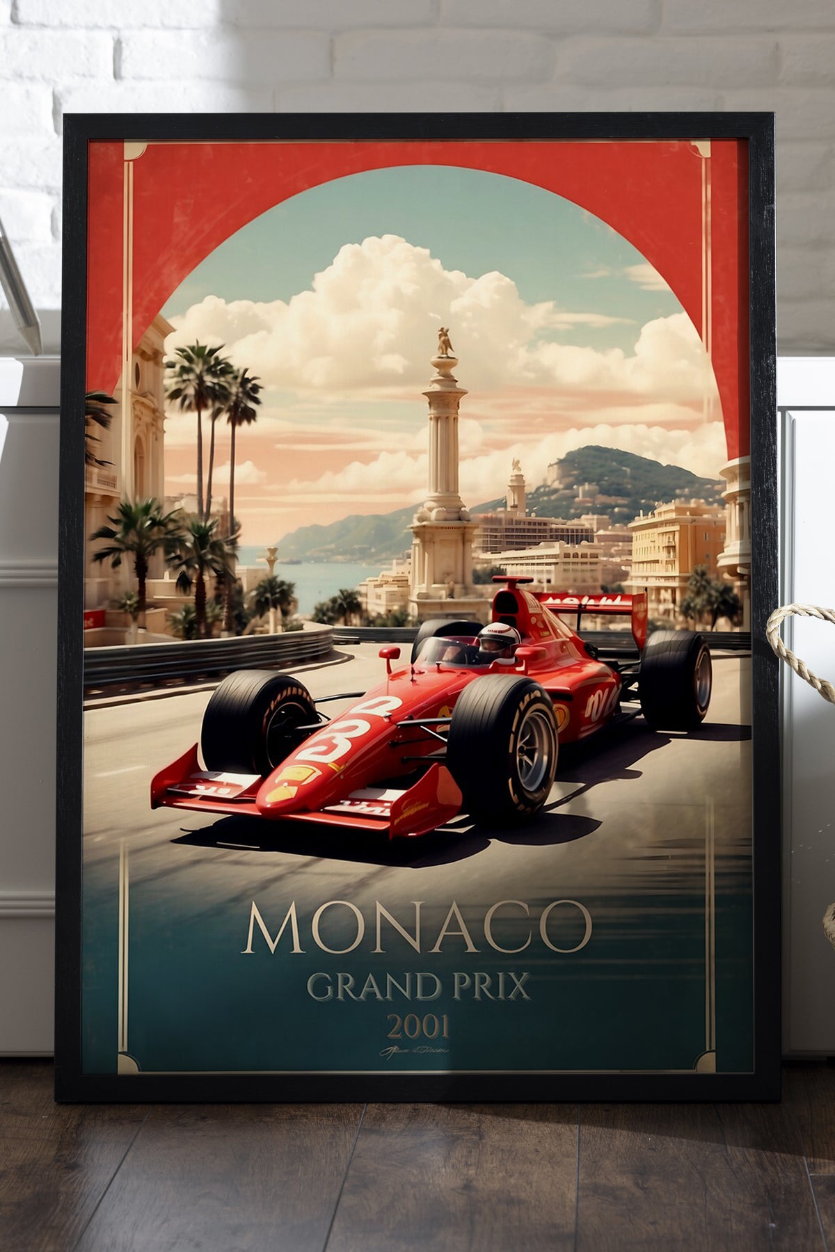 Monaco Grand Prix - tablo