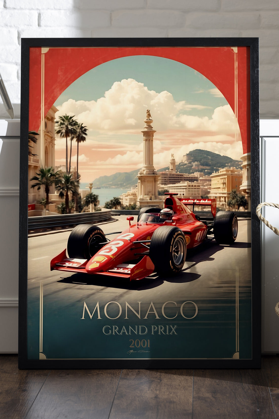 Monaco Grand Prix - tablo