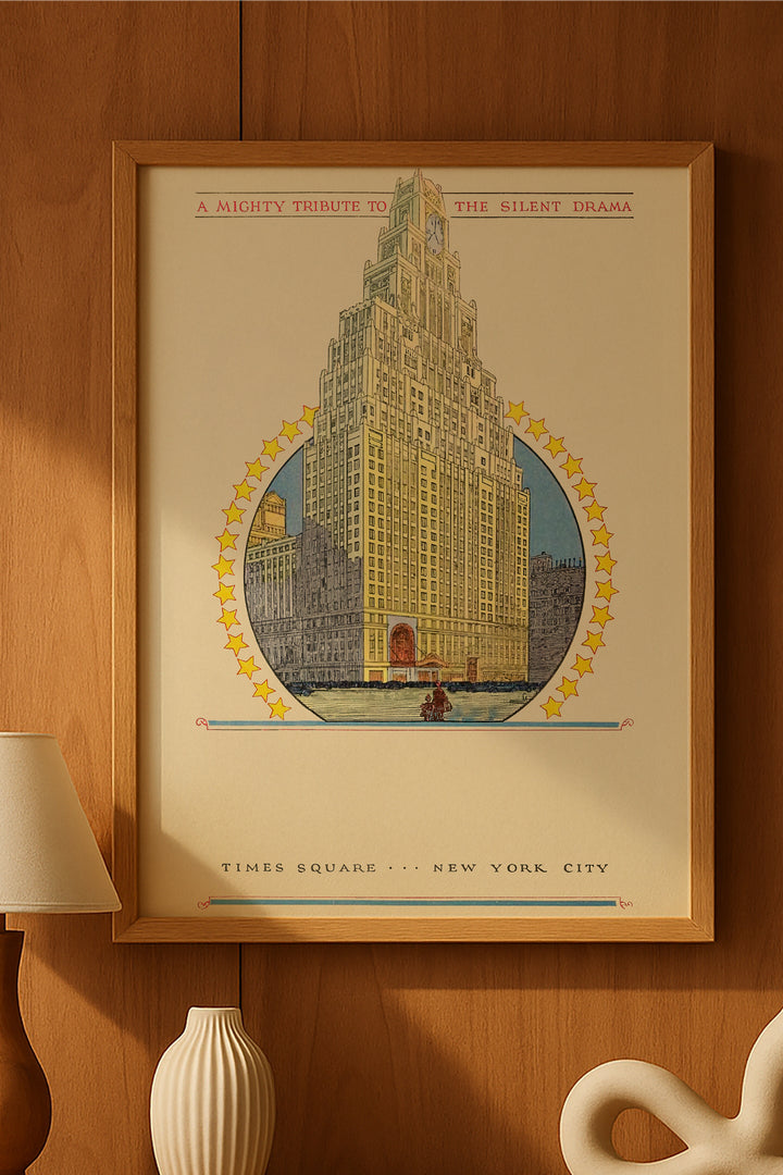Times Square - tablo