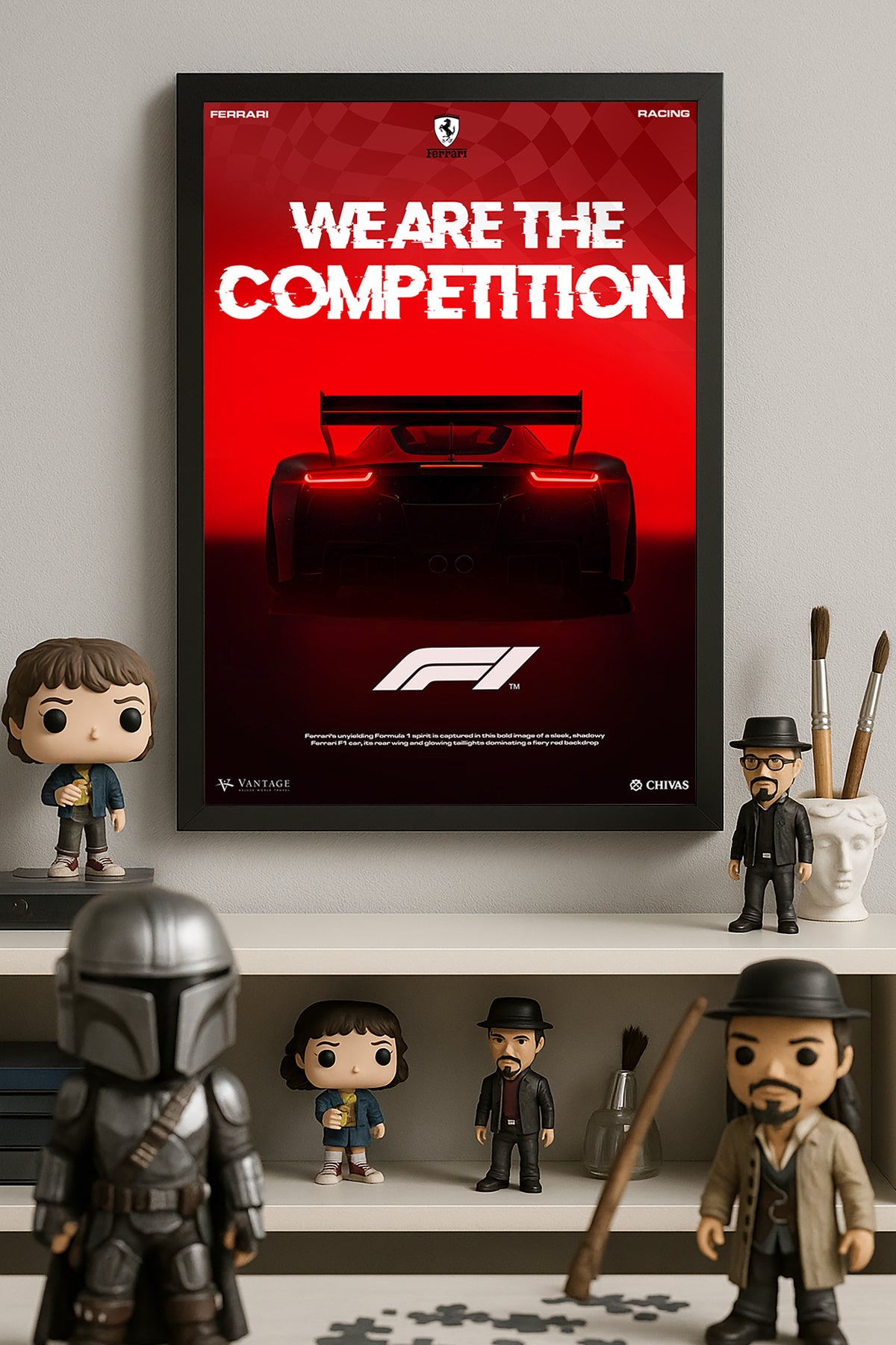 Formula 1 Ferrari - tablo