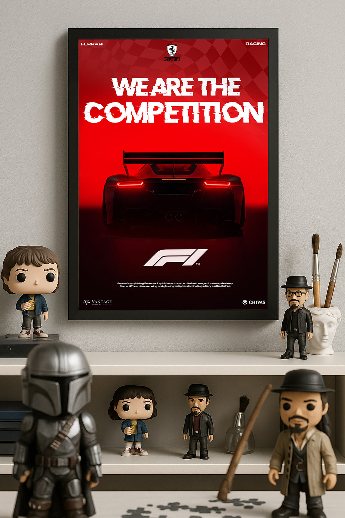 Formula 1 Ferrari - tablo