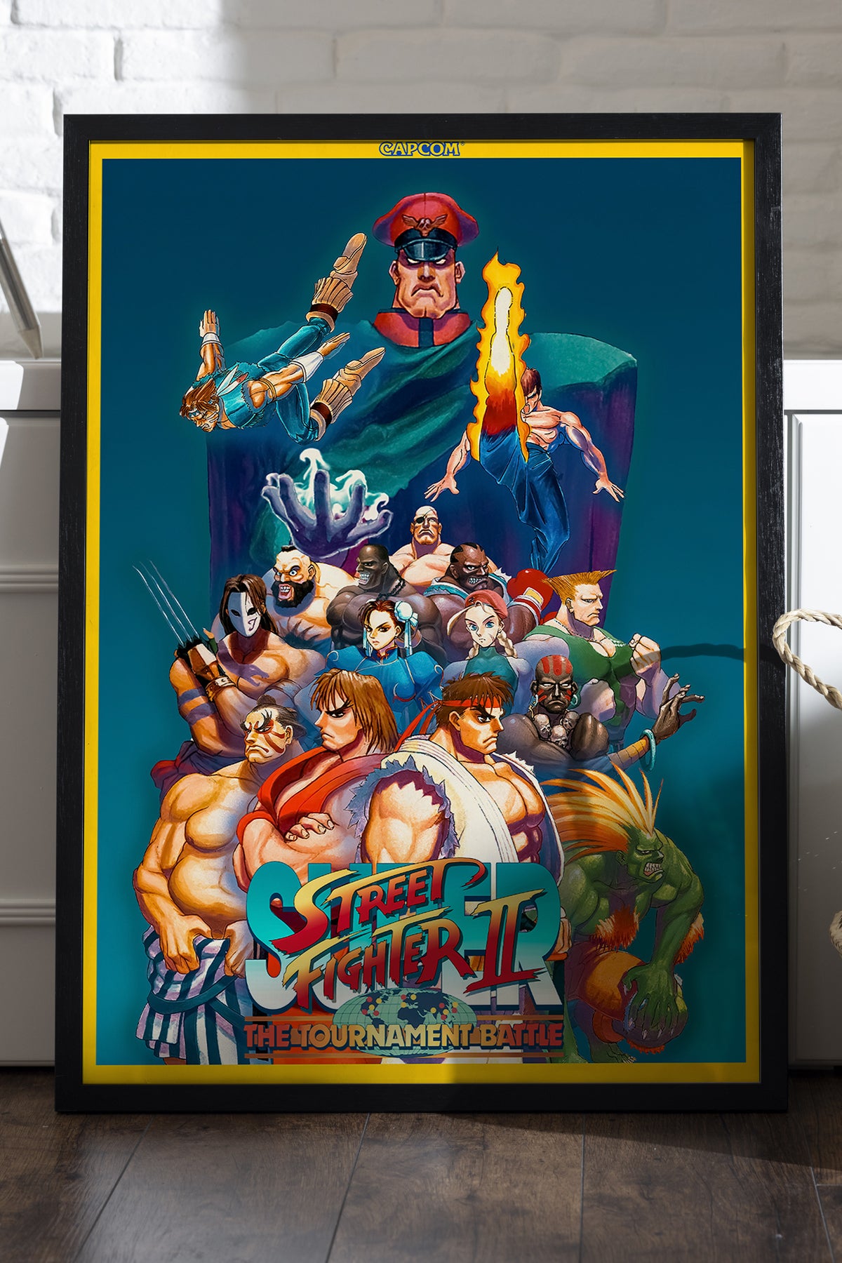 Street Fighter - tablo