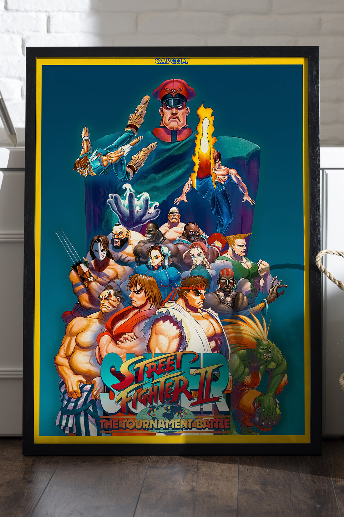 Street Fighter - tablo