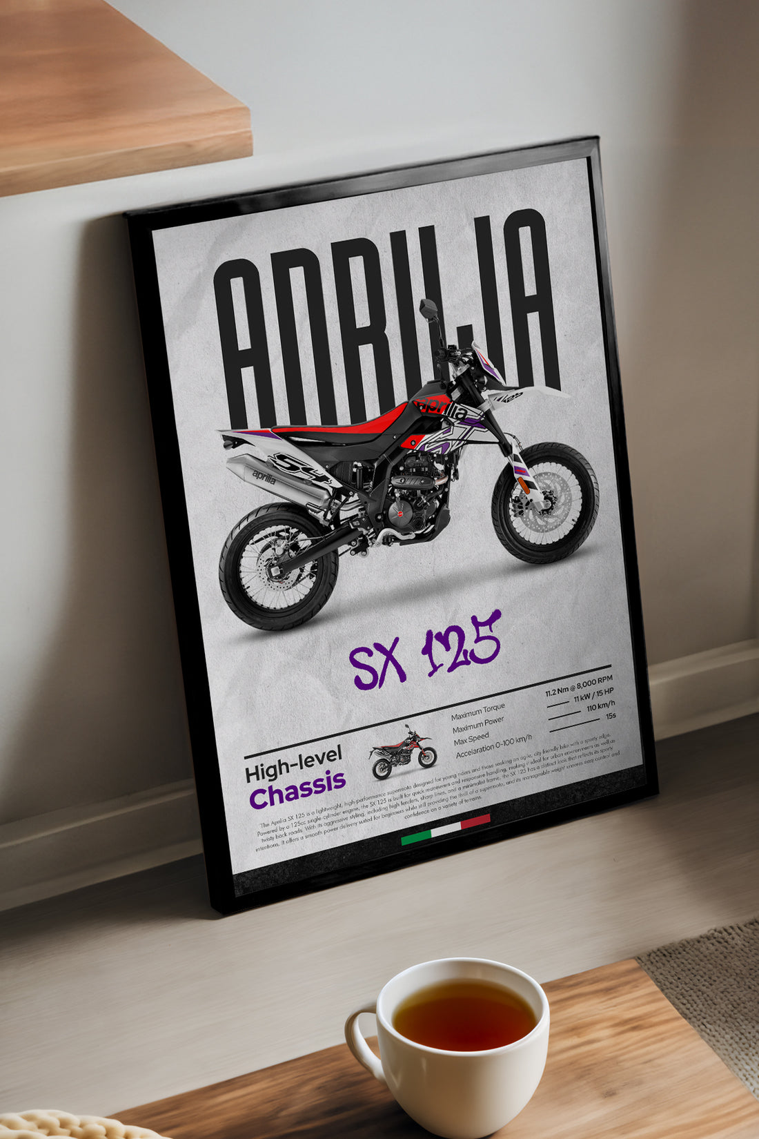 Aprilia SX 125 Mor